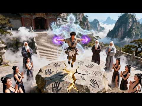 無名門派的窮小子竟一掌幹碎了查驗資質的九天玄石？壹不小心暴露了他乃靈力爆棚的鴻蒙聖體，這下各宗門聖女搶著跟他雙修！#短劇 #爽文 #逆袭