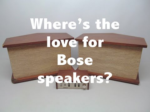 Everyone loves Bose speakers, except audiophiles...