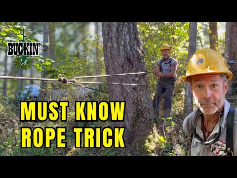 Every man should know this rope trick