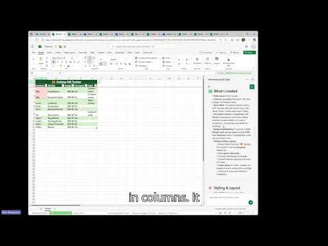 EVG2025 - 45 - Ben Rampson - Agent Mode in Excel