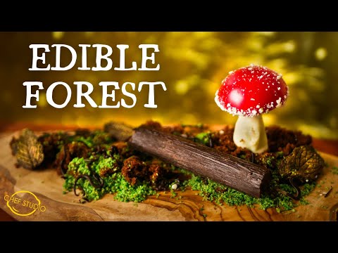Making an Edible Forest Floor | The Best Laid Schemes Episode 4 | Edible Moss and Chocolate Mushroom
