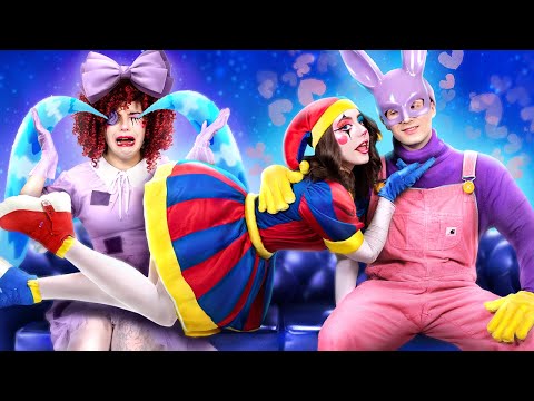 A csodálatos digitális cirkusz szerelmi története! Extrém bújócska a dobozokban!