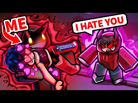 I Used ADMIN KJ To Steal My BIGGEST HATERS GIRLFRIEND In ROBLOX The Strongest Battlegrounds..