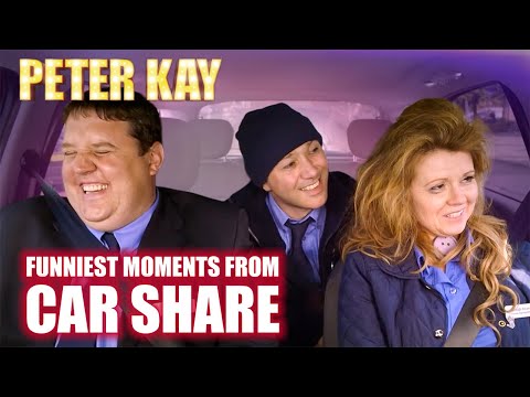 Over 1 Hour Of The FUNNIEST Car Share Moments | Peter Kay