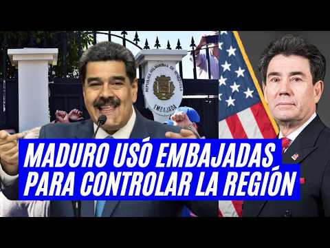 Embajadas infiltradas y dinero del régimen: así operó la red de Maduro en la región