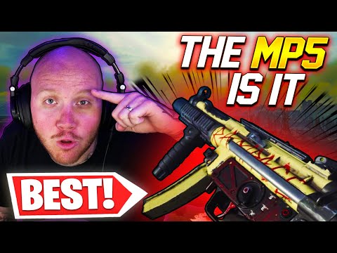 THE BEST MP5 BUILD FOR WARZONE...