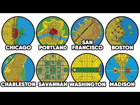 Every Insanely Well Designed American City Explained in 9 Minutes