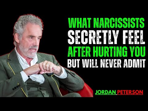 "What Narcissists Secretly Feel After Hurting You – But Will Never Admit. | Jordan Peterson