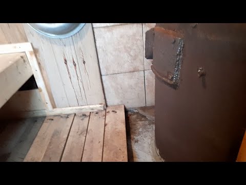 Тёплый пол в бане без затрат – проверенный способ!