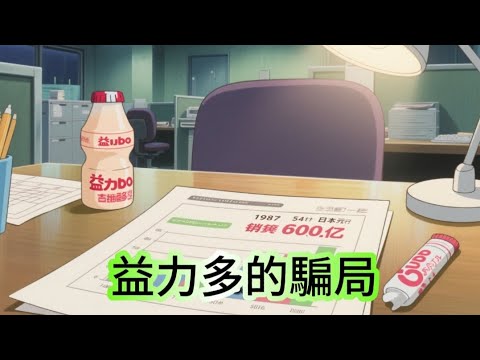 益力多就係靠欺騙起家，在日本老闆曾經因為逃稅坐過監！！！