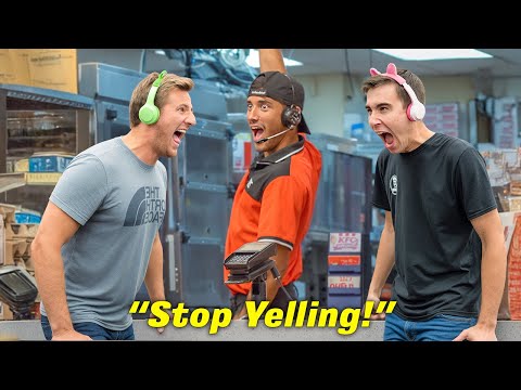 Screaming Fast Food Orders!