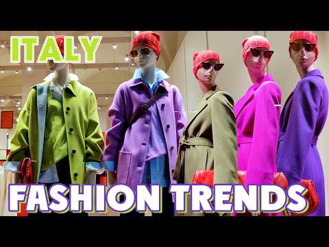 ITALY | SPRING FASHION TRENDS | WEARABLE SPRING SUMMER TREND