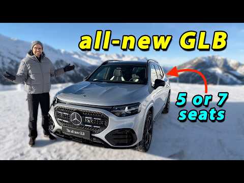 2026 Mercedes GLB Premiere REVIEW petrol vs electric & AMG Line vs Progressive