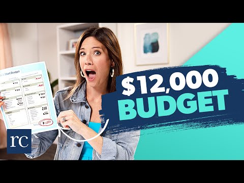 How I Would Budget $12,000 a Month