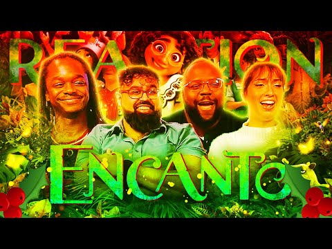 First time seeing Encanto! - Group reaction - 2nd day of Christmas