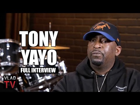 Tony Yayo on Shannon Sharpe, Kanye, Cam'ron, Young Buck, Diddy, Lil Durk, Eminem (Full Interview)