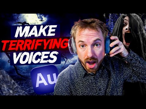 How To Make Scary Voices In Adobe Audition