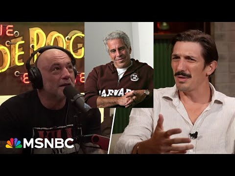 'Do you think we’re babies?': Leading podcasters TEAR into Trump admin. over handling of Epstein