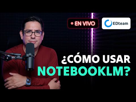 Live: ¡Potencia tu trabajo con NotebookLM! // Sam Altman lanza código rojo en OpenAI