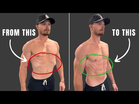 How to Fix Your Rib Flare for GOOD (fascia release and breathing mechanics)