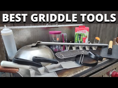 Best Griddle Accessories to Use AND Avoid! - 20 Griddle Tools Reviewed