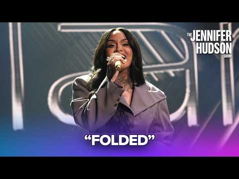Kehlani Performs ‘Folded’ LIVE and Opens Up About Her Grammy Win!