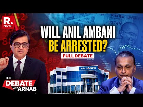 Debate With Arnab: Has Anil Ambani Empire Come Under Freeze?