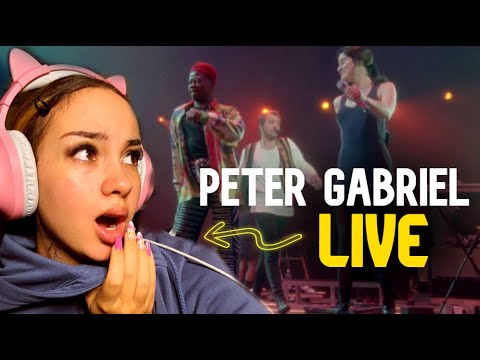 Finnish Girl Reacts to Peter Gabriel - In Your Eyes (Secret World Live)
