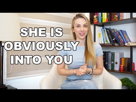 If you see this, SHE IS INTO YOU!