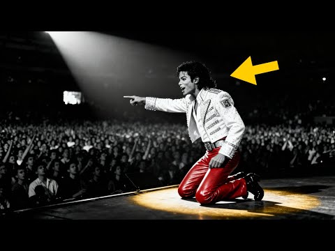Michael Jackson STOPPED Concert After Seeing THIS in the Crowd — 80,000 Fans Went SILENT