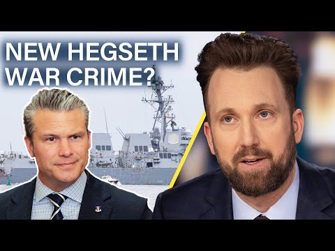 RFK Gets Carnivorous in New Food Pyramid & Hegseth Is Accused of Perfidy War Crime | The Daily Show