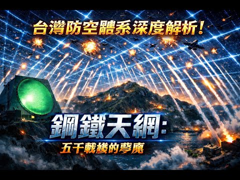 台湾防空体系深度解析：钢铁天网的真实实力！ #台灣防空 #鋼鐵天網 #愛國者 #天弓 #以色列 #鐵穹 #防空密度 #反彈道導彈 #飽和攻擊 #台海危機
