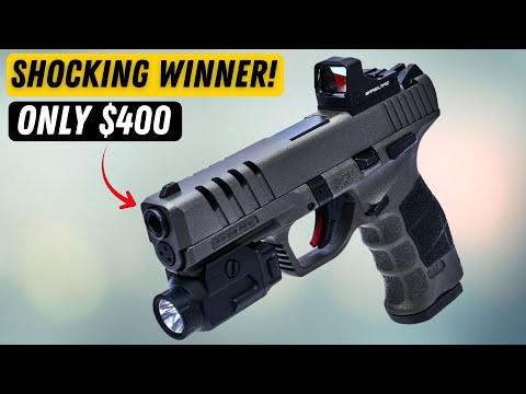 I Spent $5000 on 5 'Budget' EDC Pistols. The Best One Costs Less Than $400