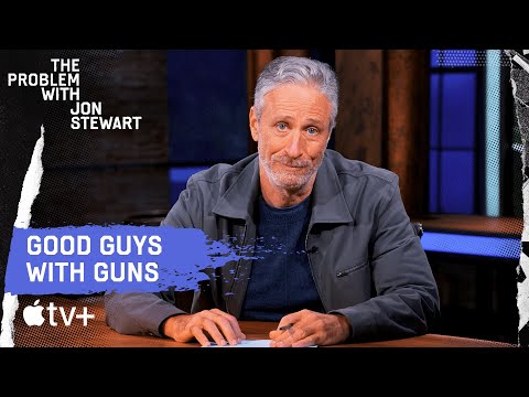 What Can We Do About Gun Violence? | The Problem With Jon Stewart | Apple TV+