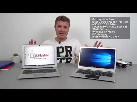 Jumper EZBook 3 Pro Vs Chuwi Lapbook 12.3 Comparison