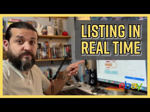Real Time eBay Listing With AI: Does It Actually Make Money?