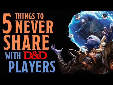 5 Dungeon Master Secrets to Keep Behind the Screen in D&D