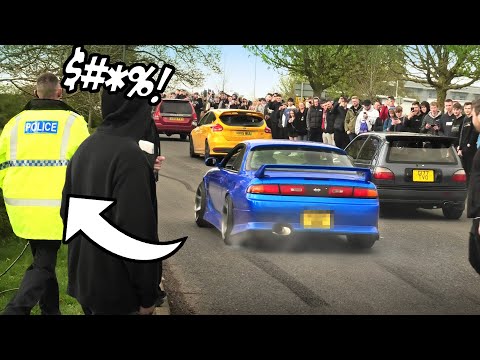 POLICE vs. BIG Japanese Accelerations - Leaving Japfest 2023!