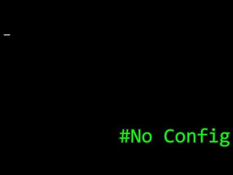 Questionable Commands - Ep. 0x002 - No Config