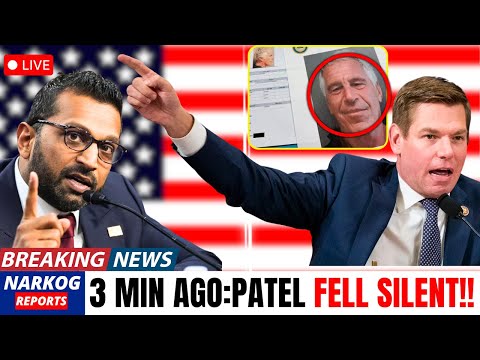 Senator Swalwell NEW Explodes At Patel Over & Epstein Files