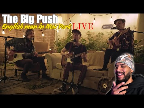 Long over due! The Big Push | English man in New York LIVE (Reaction)