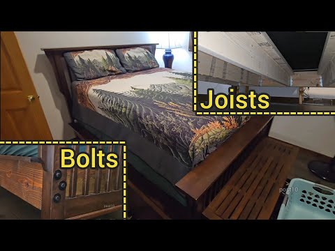 I Got Tired Of My Flimsy Creaking Bed