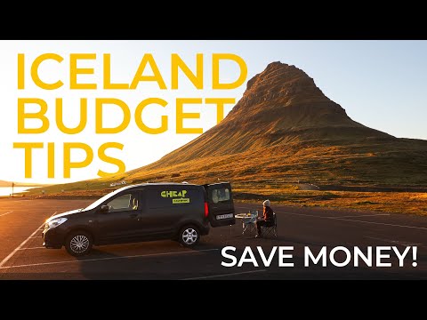 Travel Iceland on a Budget - My Top Tips