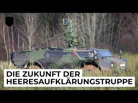 Die Zukunft der Heeresaufklärungstruppe - Rüstungsprojekte & Organisation