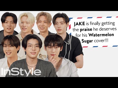 ENHYPEN Answers Fan Mail | InStyle