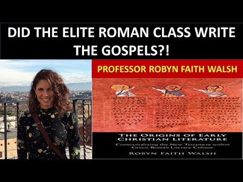 The Gospels Are Fiction: The Evangelists Used Greco-Roman Literature! | Dr. Robyn Faith Walsh