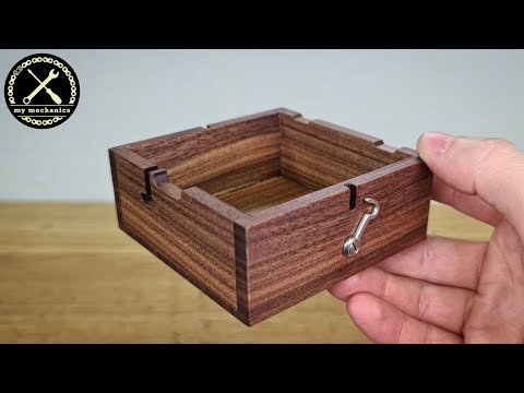 Making a Wooden Box for my Door Bell