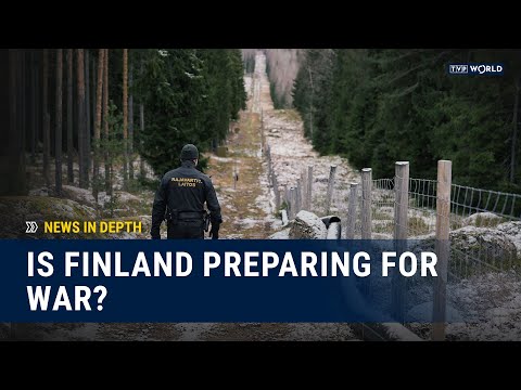 Exclusive: TVP World in Finland – the country with NATO's longest Russia border | News in Depth