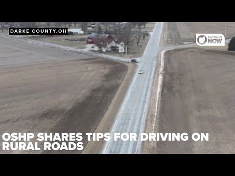 Ohio State Highway Patrol urges caution on rural roads