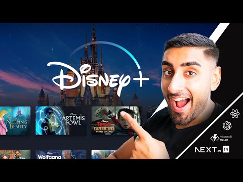 🔴 Let’s build Disney+ Clone with NEXT.JS 14! (Microsoft Azure, Caching, OpenAI, Shadcn, TailwindCSS)